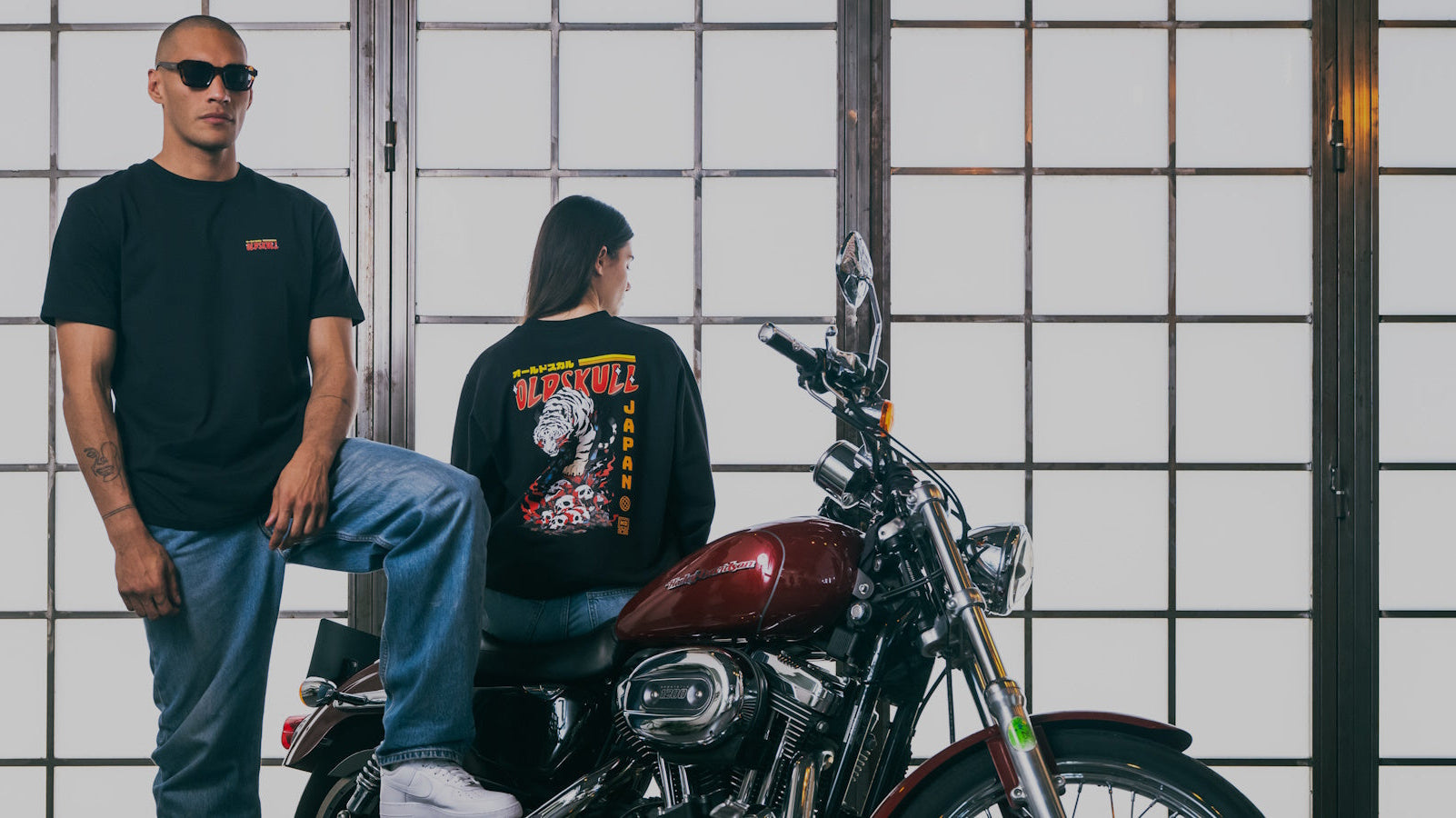 ASIAN VIBES, STREET ATTITUDE