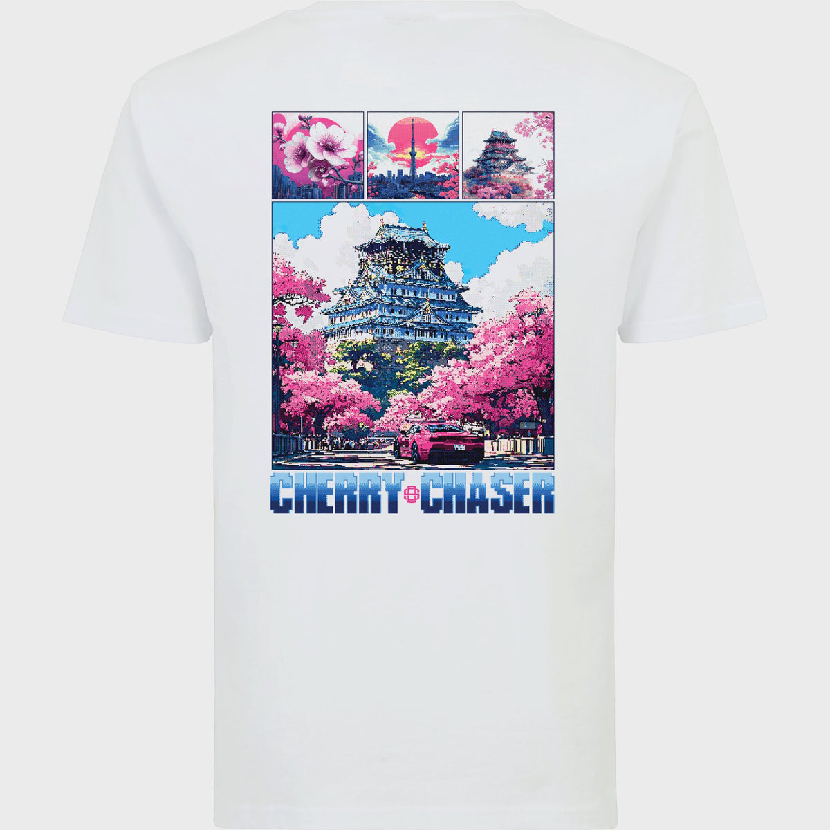 Backprint TShirt Cherry Chaser OLDSKULL Oldskull
